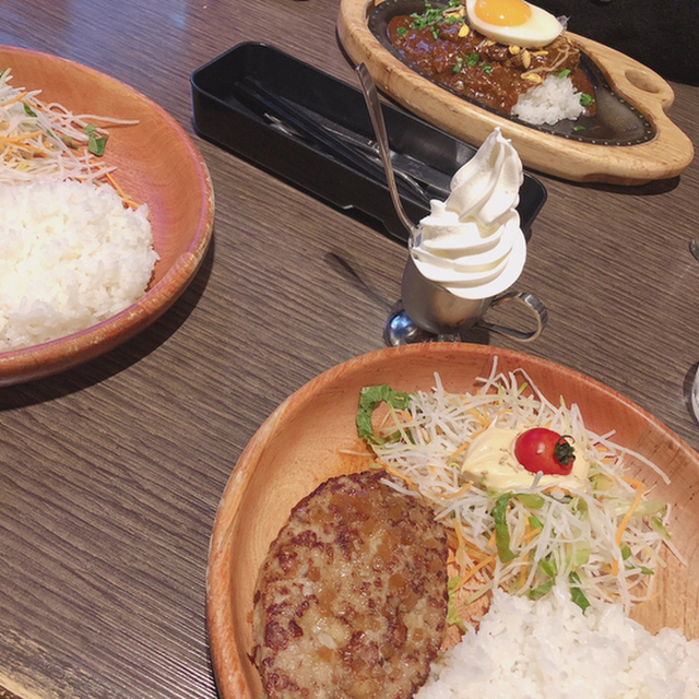 びっくりドンキー 道頓堀店 大阪難波 ファミレス 食べログ