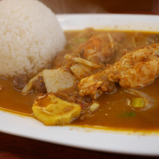 かえる食堂 カエルショクドウ 要町 カレーライス 食べログ