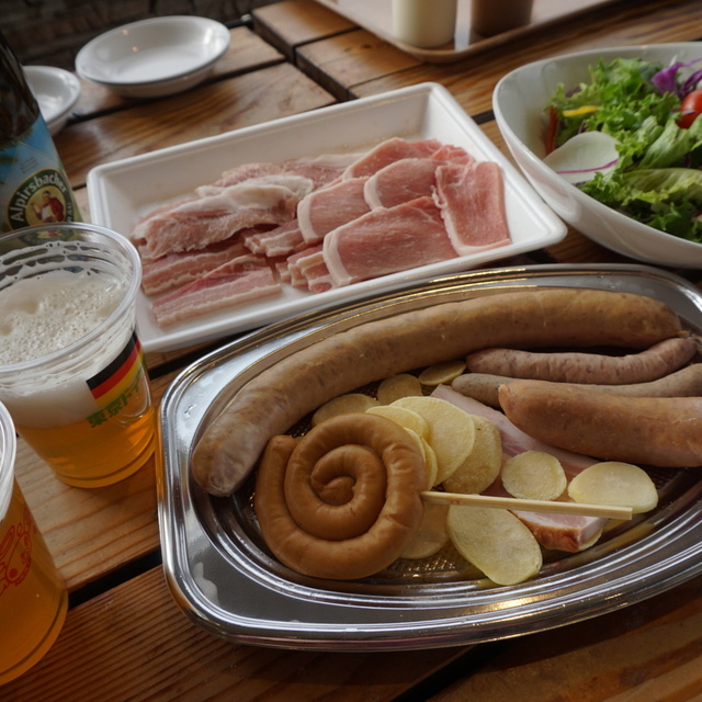 東京ドイツ村 バーベキューガーデン 東横田 バーベキュー 食べログ