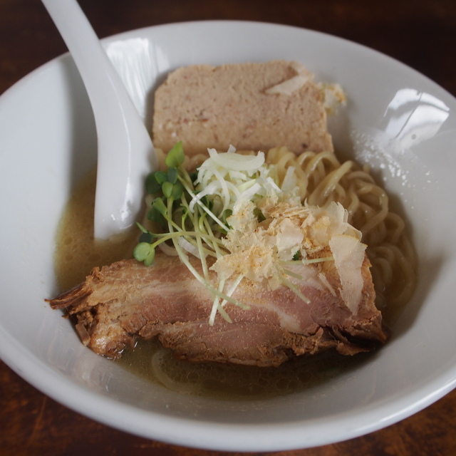 馬鹿坊 (天神橋筋六丁目/ラーメン)