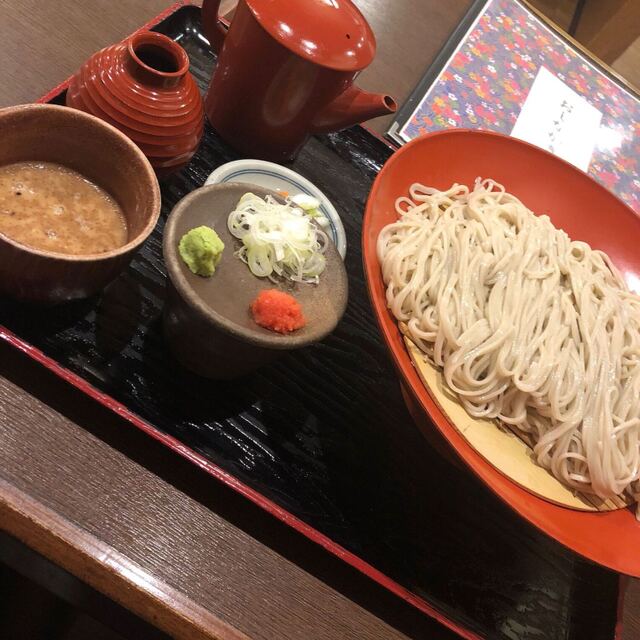 十割そば みどり庵 とわりそば みどりあん 北上 そば 食べログ