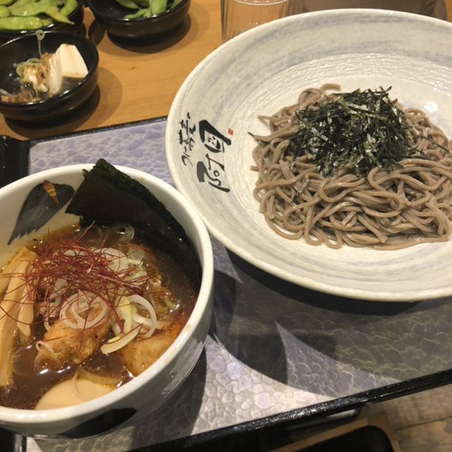 つけ蕎麦の阿国 旧店名 つけ蕎麦 安土 西武新宿 そば 食べログ