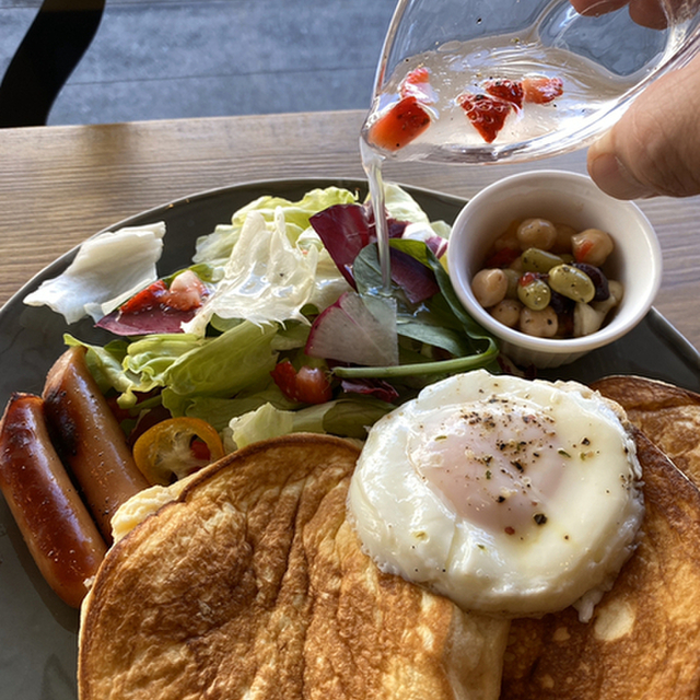 エルビーカフェ Lbcafe 大学前 カフェ 食べログ
