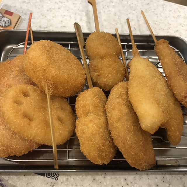 閉店 串カツ田中 近鉄難波駅店 なんば 大阪メトロ 串揚げ 串かつ 食べログ