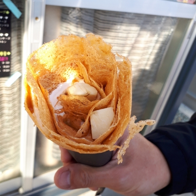 焼きたてクレープ Chill Bon 大河原 クレープ 食べログ 焼きたてクレープ Chill Bon 大河原 クレープ 食べログ