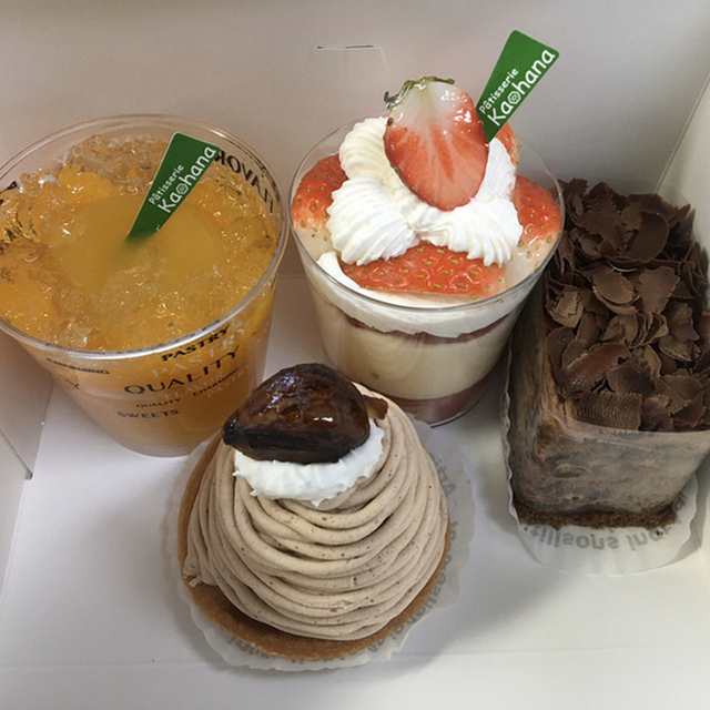 町のお菓子屋さん カオハナ 武蔵藤沢 ケーキ 食べログ