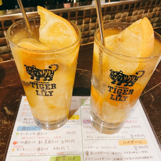 スタンド タイガーリリー (東梅田/立ち飲み居酒屋・バー)