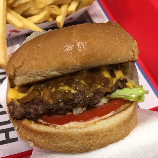 In N Out Burger Hollywood ハリウッド ウエスト ハリウッド ハンバーガー 食べログ