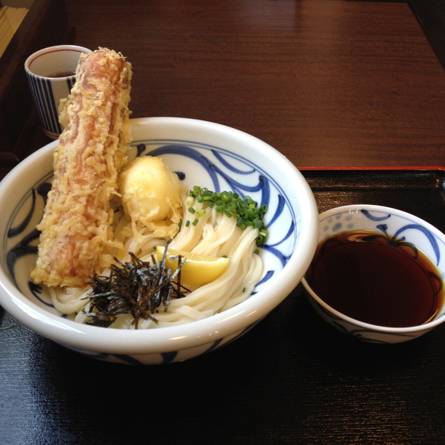 手打ちうどん 麦の里 （むぎのさと） 土師ノ里/うどん 食べログ