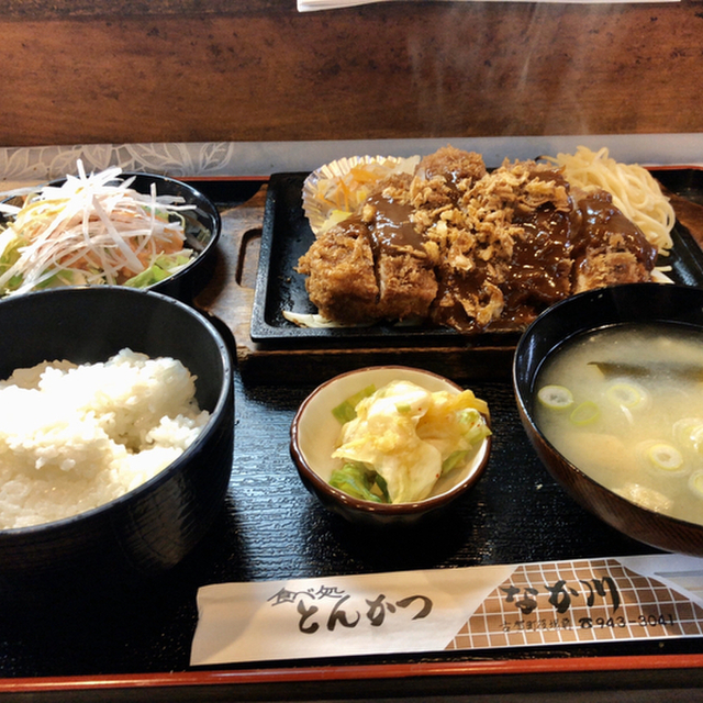 とんかつ 食べ処 なか川 古賀 とんかつ 食べログ