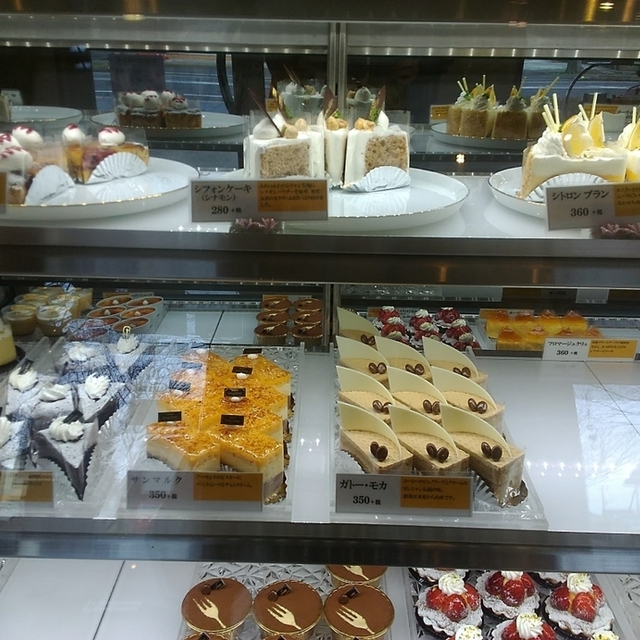 閉店 パテスリー ロンシャン 君津 ケーキ 食べログ