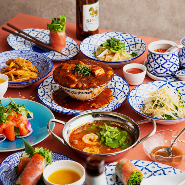 ランチメニュー 新宿 タイ料理 ランブータン （RAMBUTAN） 新宿三丁目/タイ料理 [食べログ]