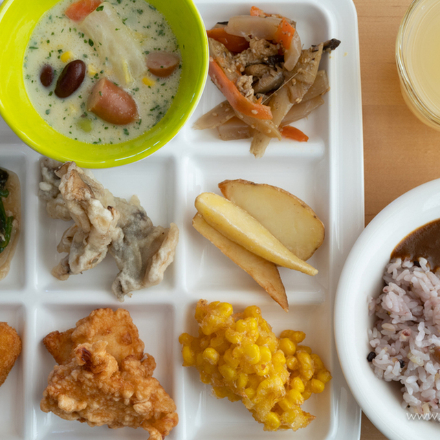 くるるの杜 農村レストラン 北広島市その他 バイキング 食べログ