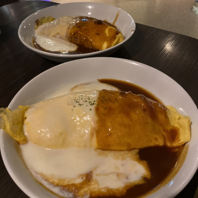 ベビーフェイスプラネッツ 阿久比店 Baby Face Planet 植大 オムライス 食べログ