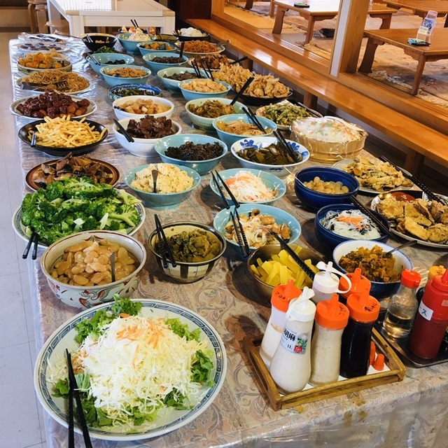 萬年屋 羽犬塚 バイキング 食べログ