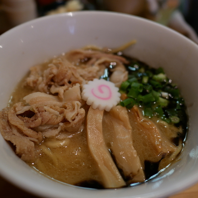麺の極 はなみち 青山 ラーメン 食べログ