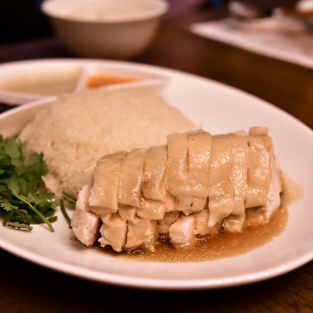 閉店 海南鶏飯食堂3 表参道店 表参道 シンガポール料理 食べログ