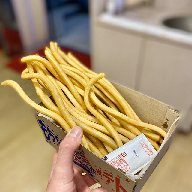 もちもちポテト323 原宿竹下通り店 明治神宮前 コロッケ フライ 食べログ