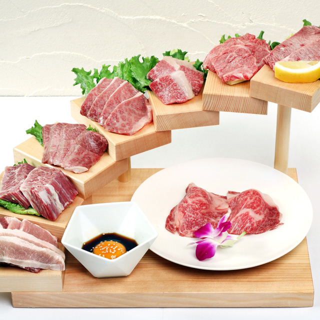 料理メニュー 県産和牛とあぐー豚の焼肉dre Dre ドリドリ 恩納村 焼肉 食べログ
