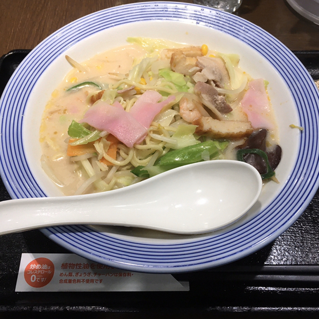 口コミ一覧 リンガーハット 千葉c One店 京成千葉 ちゃんぽん 食べログ
