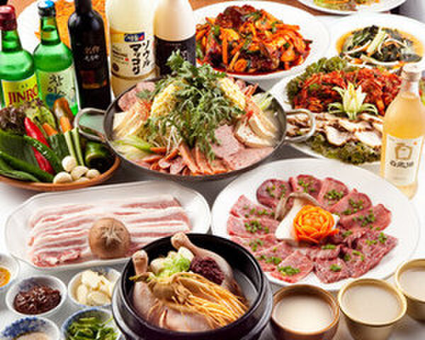 グリーン食堂（グリーンショクドウ） - 赤坂見附（韓国料理）の写真（食べログが提供するog:image）