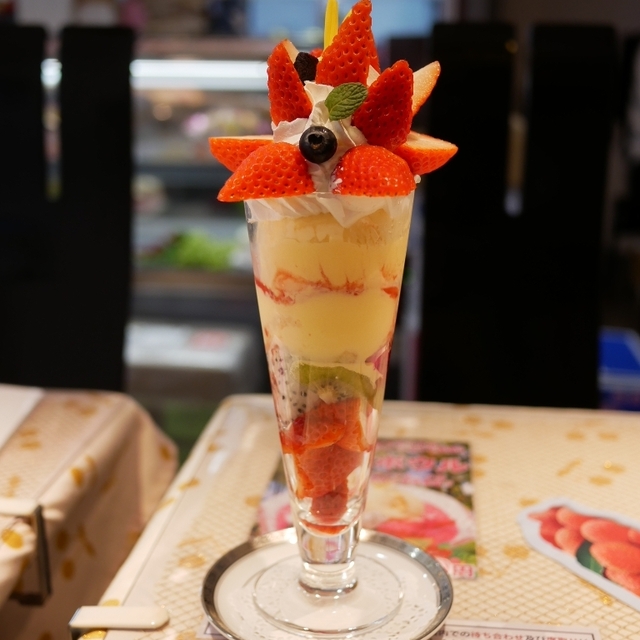 フルーツ大野 宮崎 フルーツパーラー 食べログ