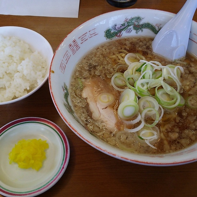 大ちゃんラーメン 野村本店 越中中川 ラーメン 食べログ