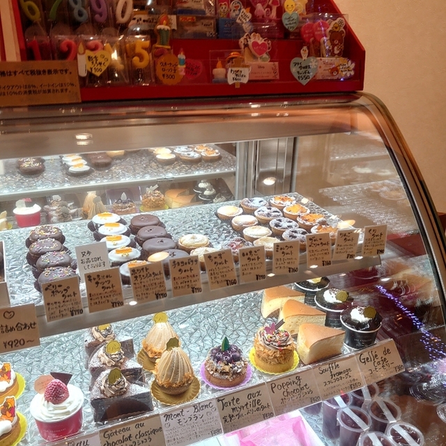 パティスリーカフェ ルージュ 千早店 Patisserie Cafe Rouge 千早 ケーキ 食べログ