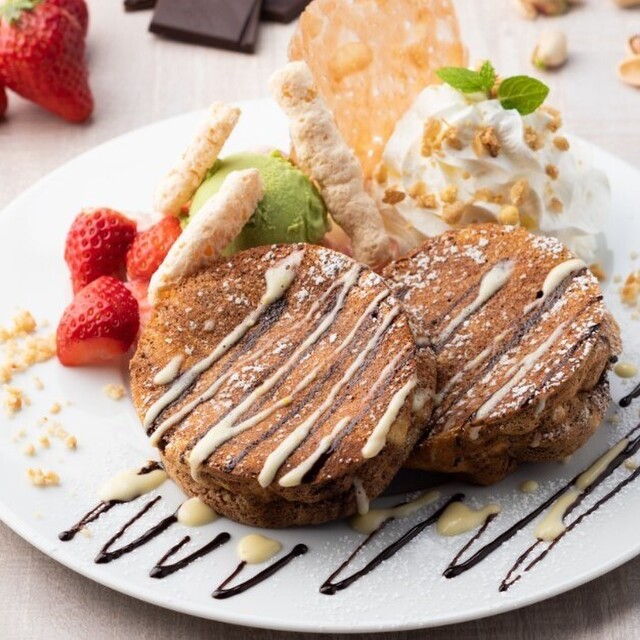 湘南パンケーキ - 青海(パンケーキ)の写真(食べログが提供するog:image)