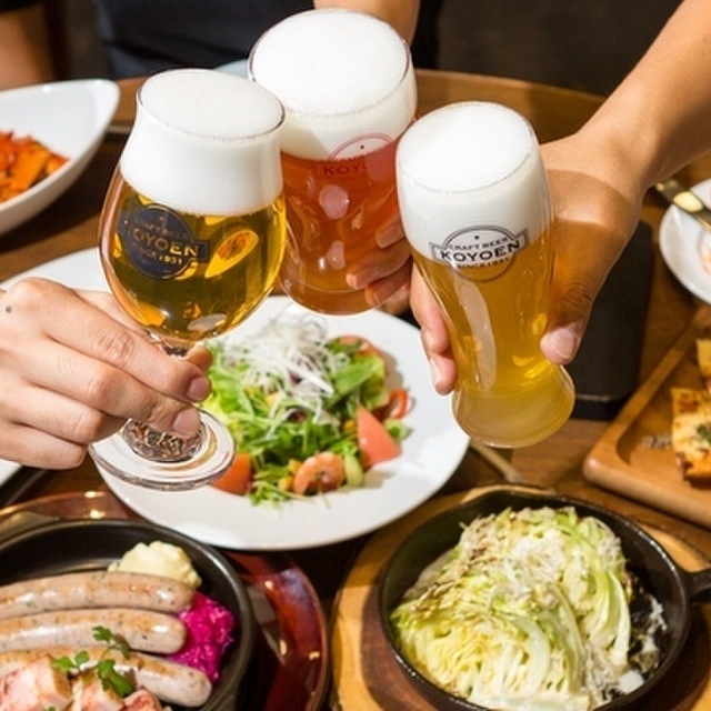 名古屋ビール園 浩養園 - 吹上/ジンギスカン [食べログ]