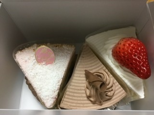 スイーツショップボストン かわた菓子舗 倉吉 ケーキ 食べログ
