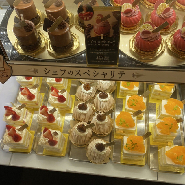 アンテノール 大丸東京店 東京 ケーキ 食べログ
