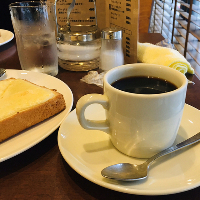 ハセ珈琲店 国際センター 喫茶店 食べログ