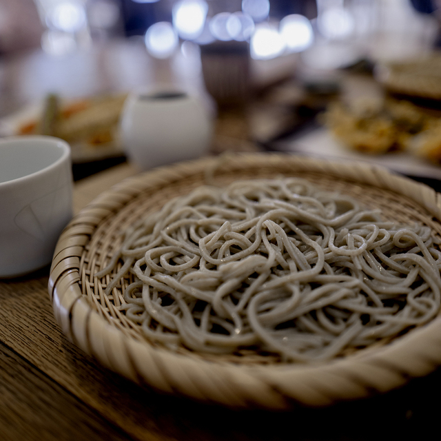 手打ち蕎麦 こはし 二十四軒 そば 食べログ