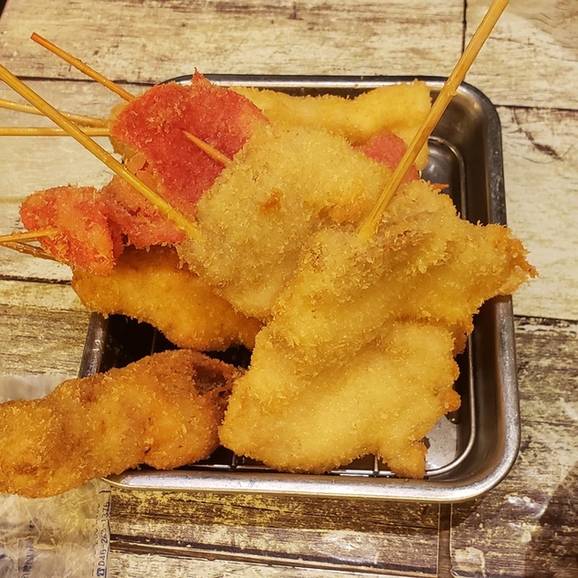 串だおれ 五反田西口店 五反田 串揚げ 串かつ 食べログ