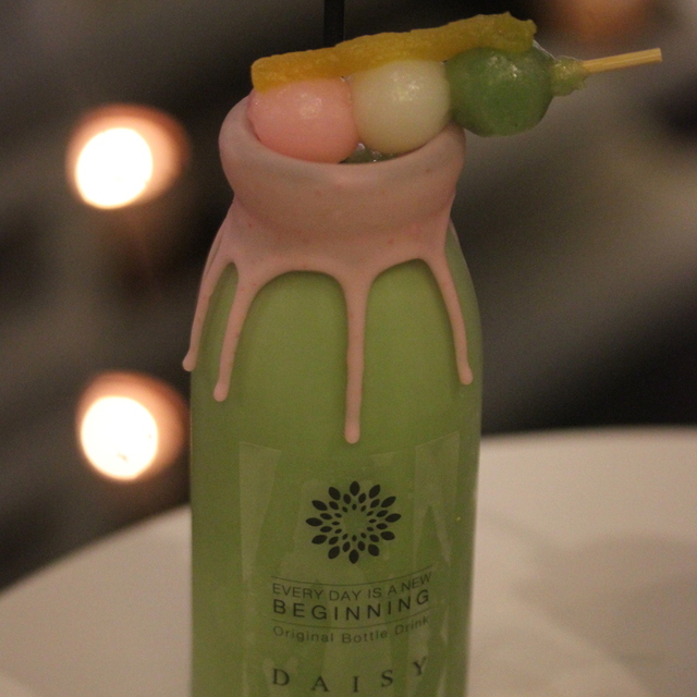 デイジー ドライフラワー バー Daisy Dryflower Bar 平和通 カフェ 食べログ