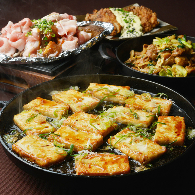 鉄板焼き豆腐と飛騨高山料理 ござるさ 岐阜駅前店 - 名鉄岐阜（居酒屋）の写真（食べログが提供するog:image）