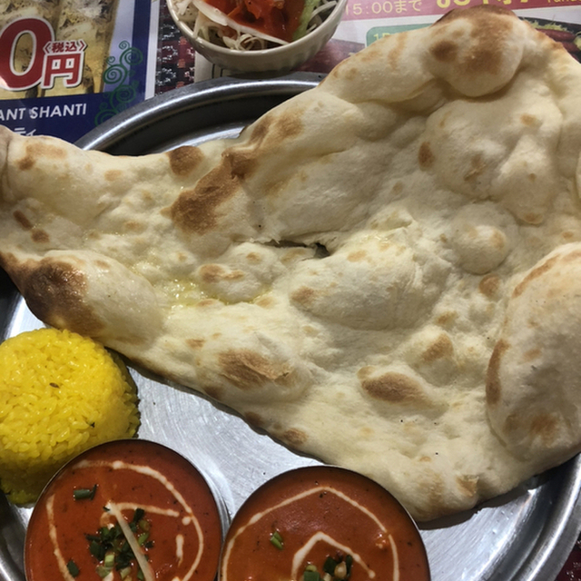 サンティ 京成大久保店 Shanti 京成大久保 インドカレー 食べログ