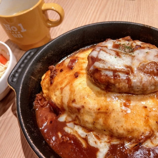 スマイリーエッグ スカイル店 Smiley Egg 旧店名 Hallo Egg 栄 名古屋 オムライス 食べログ