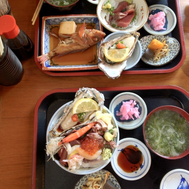 食い処 くりたや  那珂湊市場前 - 那珂湊（魚介料理・海鮮料理）の写真（食べログが提供するog:image）