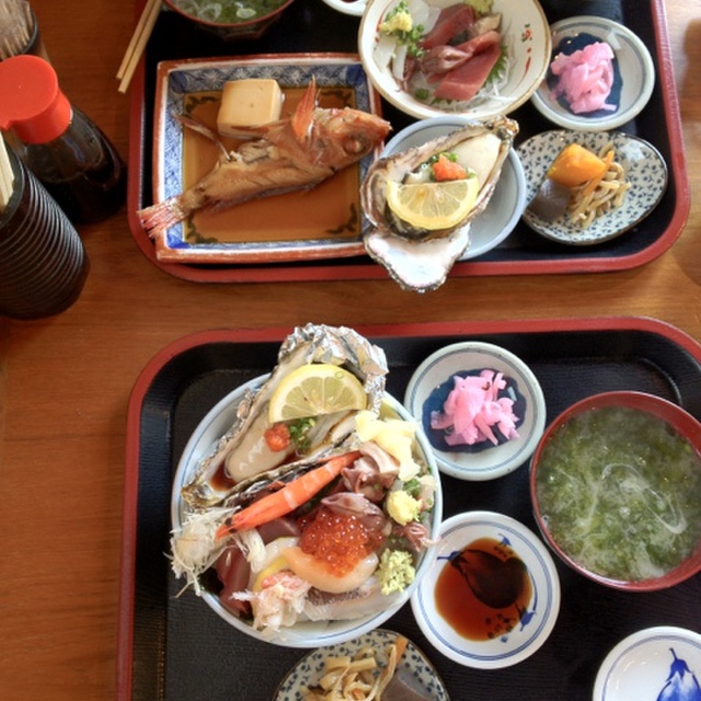食い処 くりたや 那珂湊市場前 - 那珂湊(魚介料理・海鮮料理)の写真(食べログが提供するog:image)