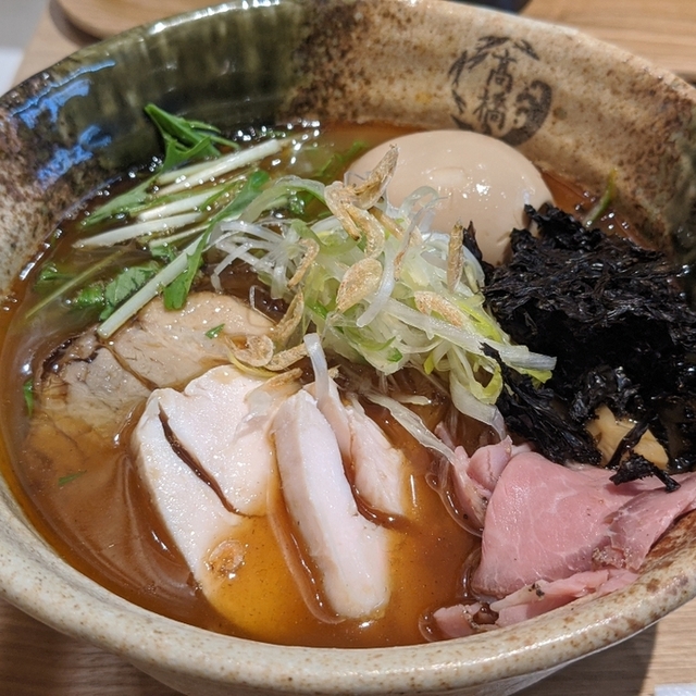 焼きあご塩らー麺 たかはし マルイファミリー溝口店 (武蔵溝ノ口/ラーメン)