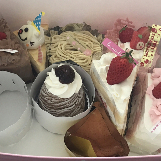 心のおと 角田 ケーキ 食べログ