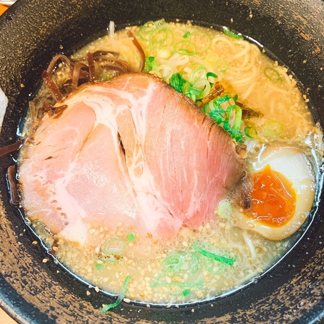 薩摩らーめん家 おこば 天文館店 尾木場 甲東中学校前 ラーメン 食べログ