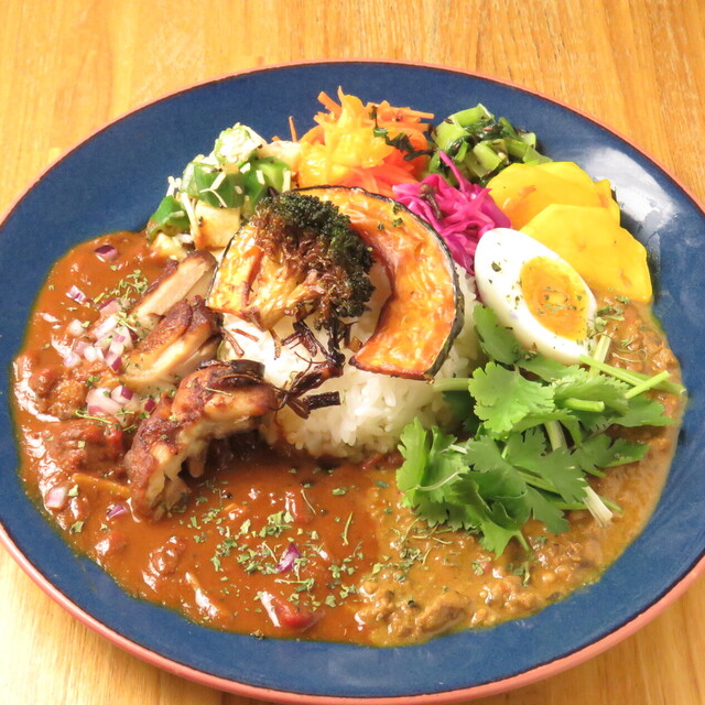 カレー&ごはんカフェ オウチ（ouchi） - 西８丁目（スープカレー）の写真（食べログが提供するog:image）