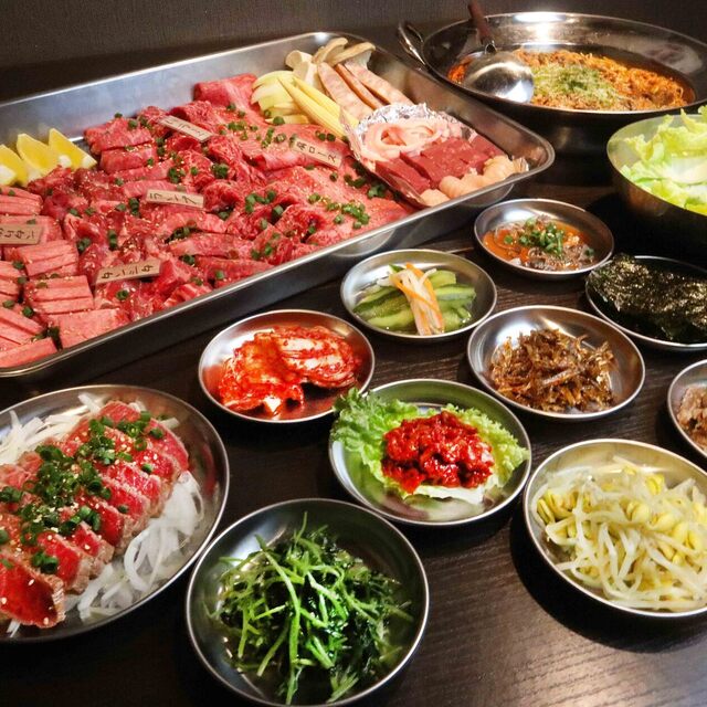 炭火焼肉ノぶる 西院店 西院 阪急 焼肉 ネット予約可 食べログ