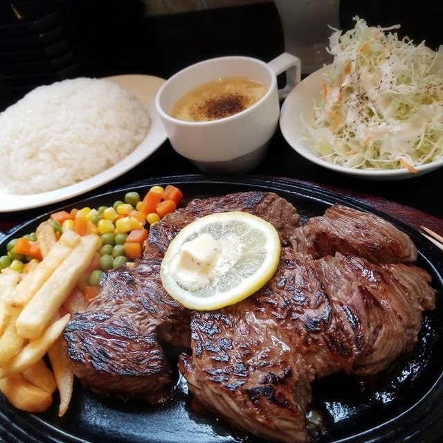 ビッグハート 新都心店 古島/ステーキ [食べログ]