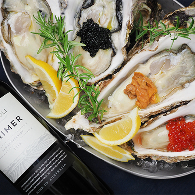 生牡蠣食べ放題スタイル 2 5h飲み放題付き オイスターコース全7品 ８２５０円 Carta 池袋店 カルタ 池袋 オイスターバー 食べ ログ