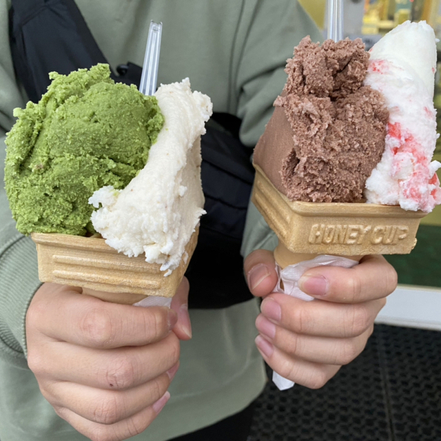 手作りアイス フィオーレ 中野松川 アイスクリーム 食べログ