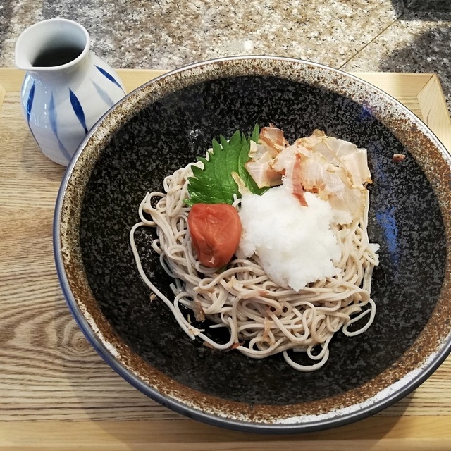 蕎麦屋 玉竹流 新ノ口 そば 食べログ